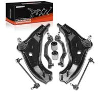 Frankberg 4x Bras de Suspension 2x Rotule Direction 2x Biellette Barre Stab Essieu Avant Compatible avec Mi.ni R56 1.4L-2.0L 2006-2013 Mi.ni Cabriolet R57 1.6L 2.0L 2007-2015 Remplacer# 31126767530
