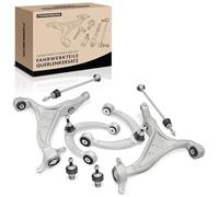 Frankberg 4x Bras de Suspension + 2x Rotule Direction + 2x Rotule de Suspension Avant Compatible avec GLE W166 2015-2018 Remplacer# 2923300700