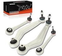Frankberg 4x Bras de Suspension Arrière Compatible avec 5 Série E39 520 523 525 528 530 535 540 M5 5 Série Touring E39 520 523 525 528 530 540 Remplace# 33321090815