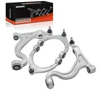 Frankberg 4x Bras de Suspension Avant en Bas Haut Compatible avec P.a.n.a.m.e.r.a 970 3.0L-4.8L 2009-2015 Remplacer# 97034105303