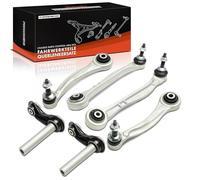 Frankberg 4x Bras de Suspension avec Rotule de Suspension Arrière En haut + 2x IntegralGuidon Arrière Compatible avec X5 E70 X6 E71 E72 30d 35d 35i 50i xDrive M M50d Remplacer# 33324046917