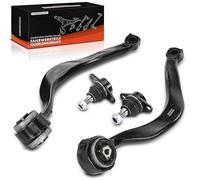 Frankberg 4x Bras de Suspension Essieu Avant Compatible avec X5 E53 2.9L-4.8L 2000-2006 Remplacer# 31126769718