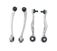 Frankberg 4x Bras de Suspension Essieu Avant Haut Compatible avec A4 8D2 B5 1.6L-2.8L 1994-2001 P.a.s.s.a.t 3B2 1.6L-2.8L 1996-2000 Remplacer# 4D0407509K