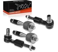 Frankberg 4x Bras de Suspension Rotule de Direction Avant Gauche Droite Compatible avec P.a.s.s.a.t Variant 3B6 P.a.s.s.a.t 3B3 A6 4B2 A6 Avant 4B5 A8 4D2 4D8 Remplacer# ES3646,EV440
