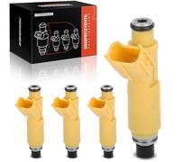 Frankberg 4x Buse d'injecteur de carburant 2-Pôles Essence Compatible avec R.A.V 4 II A2 2.0L 2000-2005 Injektor Remplacer# FJ452