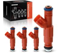 Frankberg 4x Buse d'injecteur de carburant Compatible avec C-Max 2007-2010 Exeo 2008-2010 Focus 2006-2012 S40 II 2006-2010 Remplacer# 0280156156