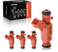 Frankberg 4x Buse d'injecteur de carburant Compatible avec C2 2003-2009 C3 2003-2012 C4 2004-2011 206 2005-2010 Essence Remplacer# 0280156034