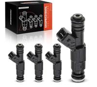 Frankberg 4x Buse d'injecteur de carburant Compatible avec Focus DAW DBW 1998-2004 Focus Break DNW 1999-2004 Mondeo II BAP 1996-2000 Remplacer# 0280155819