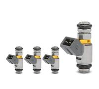 Frankberg 4x Buse d'injecteur de carburant Compatible avec Golf IV 1J1 1.4 16V A2 8Z0 1.4 Golf IV Variant 1J5 1.4 16V L.u.p.o 6E1 6X1 1.4 16V Polo 6N2 1.4 16V Remplacer# 0369980311,036906031C