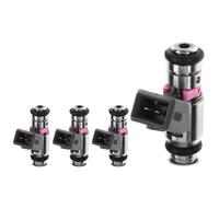Frankberg 4x Buse d'injecteur de carburant Compatible avec Kangoo KC0/1 1.2 16V Twingo I C06 1.2 16V Thalia I LB 1.2 16V Twingo I Camionnette/Hayon S06 1.2 Kangoo Express FC0/1 Remplacer# 8200025248