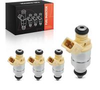 Frankberg 4x Buse d'injecteur de carburant Compatible avec M.i.n.i R50 R53 C.o.o.p.e.r 1.6L 2001-2006 M.i.n.i R50 R53 C.o.o.p.e.r S 1.6L 2002-2006 Remplacer# 13537572995