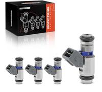 Frankberg 4x Buse d'injecteur de carburant Compatible avec Saxo S0 S1 1.6L 1996-2004 Barchetta 183 1.7L 1995-2005 BR.A.Va 182 1.7L 1995-2001 Remplacer# 9627771580