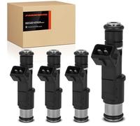 Frankberg 4x Buse d'injecteur de carburant Essence Compatible avec 206 CC 2D 2.0L 307 CC 3B 2.0L 307 SW 3H 2.0L 307 3A/C 2.0L Xsara Picasso N68 2.0L Remplacer# 0280156328