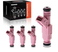 Frankberg 4x Buse d'injecteur de carburant Essence Compatible avec KA RB 1.3L Fiesta IV JA JB 1.3L Berlingo/Berlingo First MPV GFK GJK MF 1.4L ZX N2 1.4L Saxo S0 S1 1.4L Remplacer# 95BF9F593BC