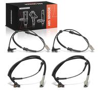 Frankberg 4x Capteur ABS 2-Pôles Compatible avec 807 EB C8 EA EB Ulysse 179 Phedra 179 807 Van EB Remplacer# 1493883080