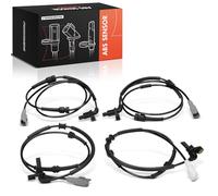 Frankberg 4x Capteur ABS 2-Pôles Compatible avec Berlingo/Berlingo First Camionnette/MPV M Berlingo/Berlingo First MPV GFK GJK MF Partner Breakspace 5 G Remplacer# 4545C8