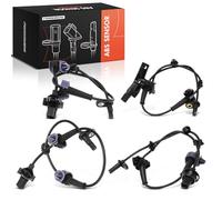 Frankberg 4x Capteur ABS 2-Pôles Compatible avec Civic VIII Hayon FK FN 1.4 1.8 2.2 CTDi Type-R 2005-2012 Remplacer# 50059,31290