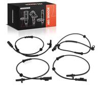 Frankberg 4x Capteur ABS Compatible avec Punto Evo 199 Grande Punto 199 aveco 955 Corsa D S07 Punto 199 Remplacer# 55700425