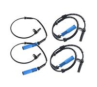 Frankberg 4x Capteur ABS Compatible avec X5 E53 3.0d 3.0i 4.4i 4.8is 2003-2006 Remplacer# 34526771705,ALS439