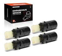 Frankberg 4x Capteur de stationnement PDC Avant Arrière Compatible avec Série 3 E46 316-330 1.6L-3.0L 2000-2005 Série 3 Break E46 316-330 1.6L-3.0L 2000-2007 Remplacer# 66206989067