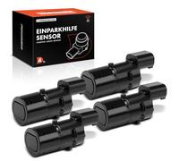 Frankberg 4x Capteur de stationnement PDC Avant Arrière Compatible avec Série 5 E39 520 523 525 528 530 540 M5 2.0L-4.9L Série 7 E38 725 728 730 735 740 750 2.5L-5.4L Remplacer# 66216902182