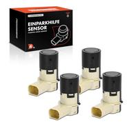 Frankberg 4x Capteur de stationnement PDC Compatible avec W169 A 150 A 160 CDi A 170 A 180 CDi A 200 CDi A 200 Turbo A 200 W245 B 150 B 170 B 180 CDi B Remplacer# A1695420518