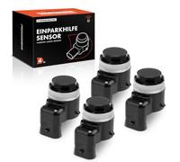 Frankberg 4x Capteur de stationnement PDC Compatible avec O.c.t.a.v.i.a III Break 5E5 5E6 K.a.r.o.q ND7 NU7 A3 Sportback 8VA 8VF X3 F25 Superb III Break 3V5 Remplacer# 66209274428