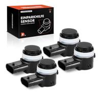 Frankberg 4x Capteur de stationnement PDC Compatible avec P.assat Variant 3G5 CB5 UP! 121 122 123 BL1 BL2 BL3 O.ctavia III Break 5E5 5E6 Golf VII 5G1 BE1 BE2 BQ1 Golf VII Variant BA5 BV5 66209274427