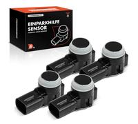 Frankberg 4x Capteur de stationnement PDC Vorne Arrière Compatible avec 2008 I CU 1.2L-1.6L 2013-2024 208 I CA CC 1.0L-1.6L 2012-2022 308 II L3 LB LH LP LW 1.2L-2.0L 2013-2021 Remplacer# 9675202477