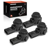 Frankberg 4x Capteur de stationnement PDC Vorne Arrière Compatible avec 312 0.9L 2012-2019 312 319 0.9L 2013-2019 312 319 0.9L 2012-2019 4C 960 1.7L 2013-2019 Remplacer# 735531904