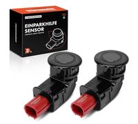 Frankberg 4x Capteur de stationnement PDC Vorne Arrière Compatible avec CR-V III RE 2.0L-2.4L 2006-2012 Remplacer# 39680SHJA61