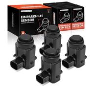Frankberg 4x Capteur de stationnement PDC Vorne Arrière Compatible avec Meriva X03 1.2L 2003-2010 45538 D75 D79 E79 YS3F 1.8L 2002-2015 9-3 Cabriolet YS3F 1.9L 2003-2015 Remplacer# 12787793