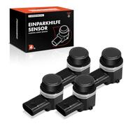 Frankberg 4x Capteur de stationnement PDC Vorne Compatible avec A3 8P1 1.2L 2003-2012 T.i.g.u.a.n 5N 1.4L 2007-2018 Toura.n 1T1 1T2 1.4L 2003-2010 Toura.n 1T3 1.2L 2010-2015 Remplacer# 1T0919275A
