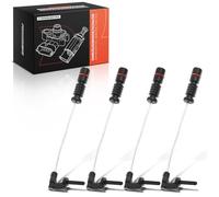 Frankberg 4x Capteurs d'usure de plaquette de frein de voiture Avant et Arrière Compatibles avec Classe A 1997-2004 Classe C 1993-2001 Classe E 1993-2003 Classe S 1981-1999