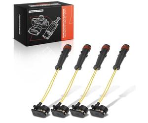 Frankberg 4x Capteurs d'usure de plaquette de frein de voiture Avant et Arrière Compatibles avec X164 320 2006-2012 W164 350 2005-2011 Viano Vito/Mixto W639 2003-2013