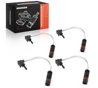 Frankberg 4x Capteurs d'Usure de Plaquettes de Frein Avant Arrière Compatibles avec Classe M W163 ML270 ML320 ML350 ML400 ML430 ML500 ML55 2.7L-5.4L 2000-2005 Remplacer# 1635401517