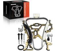 Frankberg 4x Chaîne de distribution Compatible avec Corsa D S07 1.2L Corsa D S07 1.4L Moka/Moka X J13 1.4L Adam M13 1.4L Adam M13 1.2L Remplacer# 55352909