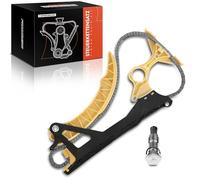 Frankberg 4x Chaîne de distribution Compatible avec Série 1 E81 116i Série 1 E87 116i Série 3 Coupé E46 316 Ci Série 3 Compact E46 316 Ti Série 3 Break E46 316i Remplacer# 11311439853S1,11318618318S1