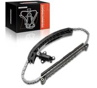 Frankberg 4x Chaîne de distribution Compatible avec Série 3 E46 1.9L Z3 R.o.a.d.s.t.e.r E36 1.8L Z3 R.o.a.d.s.t.e.r E36 1.9L Série 3 Compact E36 1.6L Série 3 Compact E36 1.9L Remplacer# 11311247150