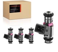 Frankberg 4x Injecteur Buse d'injection pour Renault Clio II Kangoo Twingo 1.2L