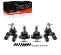 Frankberg 4x Joints de suspension Essieu Avant Compatible avec Maverick UDS UNS 2.4L 2.7L 1993-1998 Pick-up D21 2.4L 2.5L 1986-1998 Terrano I WD21 2.4L-3.0L 1987-1996 Remplacer# 4011001625