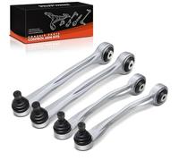 Frankberg 4x Kit de Bras de Suspension Avant Gauche Droite Compatible avec A4 8K2 A4 Avant A5 8T3 A5 Sportback A6 4G2 4GC C7 A6 Allroad A7 Sportback Q5 8RB Remplacer# 8K0407509A