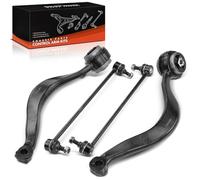 Frankberg 4x Kit de Bras de Suspension Compatible avec X5 E53 3.0d 3.0i 4.4i 4.6is 4.8is 2.9L-4.8L 2000-2006 Remplacer# 31121096170