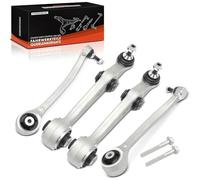 Frankberg 4x Kit de Bras de Suspension Essieu Avant en Bas Compatible avec modèle S 5YJS 2012-2020 modèle X 5YJX 75D AWD 90D AWD 100D AWD 60D AWD P100D AWD P90D AWD 2015-2021 Remplacer# 2007106