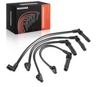 Frankberg 4x Kit de Câbles d'Allumage Compatible avec Astra F 1998-2002 Vectra B CC 1995-2003 Corsa MK I 1993-2000 Vectra Berline B 1996-2000