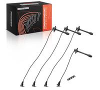 Frankberg 4x Kit de Câbles d'Allumage Compatible avec R.A.V 4 I A1 2.0 4WD Picnic XM1 2.0 16V R.A.V 4 I Cabrio A1 2.0 4WD C.a.m.r.y V2 2.2 A.v.e.n.s.i.s Station break T22 2.0i Remplacer# 9008091110
