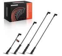 Frankberg 4x Kit de Câbles d'Allumage Essence Compatible avec Cinquecento P.a.n.d.a Punto Seicento/600 Strada Pick-up Y Remplacer# 7745367,22451-AA040