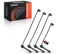 Frankberg 4x Kit de Câbles d'Allumage Essence Compatible avec Civic V Civic VI Concerto CRX III EG EH HR-V GH Logo GA 400 Break XW Remplacer# 32722P2A000