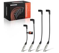 Frankberg 4x Kit de Câbles d'Allumage Essence Compatible avec Golf IV 1J1 P.a.s.s.a.t 3B2 A4 8D2 A3 8L1 O.c.t.a.v.i.a I 1U2 Remplacer# 06A905430L