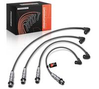 Frankberg 4x Kit de Câbles d'Allumage Essence Compatible avec L.u.p.o 6E1 6X1 1.0L 1.4L 1998-2005 Remplacer# 030905430N